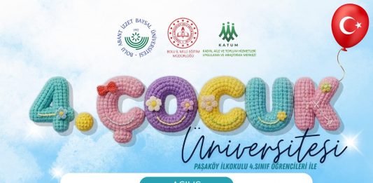 Duyuru: 4. Çocuk Üniversitesi Başlıyor
