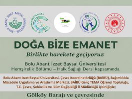 Gölköy Barajı’nda Çevre Temizliği Etkinliği