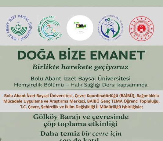 Gölköy Barajı’nda Çevre Temizliği Etkinliği