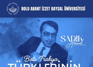 Duyuru: “Batı Trakya Türklerinin Bitmeyen Mücadelesi” Konferansı