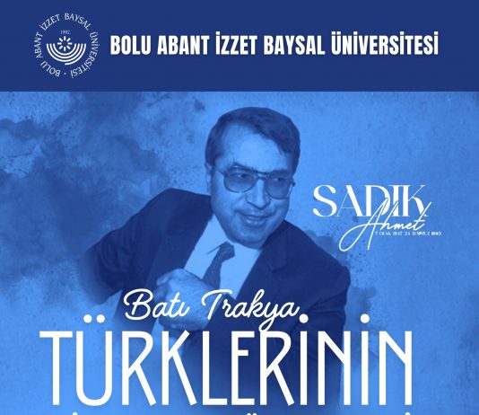 Duyuru: “Batı Trakya Türklerinin Bitmeyen Mücadelesi” Konferansı