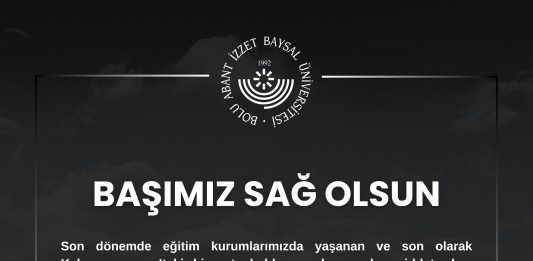Başımız Sağ olsun