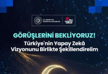 Türkiye’nin Yapay Zekâ Vizyonunu Birlikte Şekillendirelim