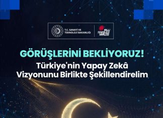 Türkiye’nin Yapay Zekâ Vizyonunu Birlikte Şekillendirelim