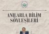 Etkinlik Duyurusu: Anılarla Bilim Söyleşileri