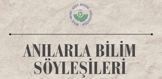 Etkinlik Duyurusu: Anılarla Bilim Söyleşileri