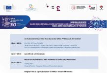 Araştırmacılar İçin Uluslararası Fırsat: MSCA 30. Yıl Konferansları