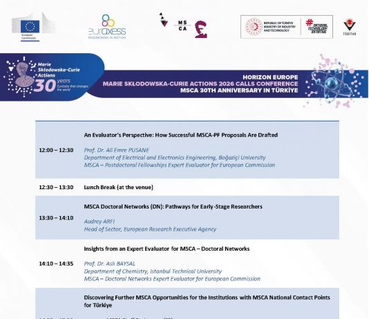 Araştırmacılar İçin Uluslararası Fırsat: MSCA 30. Yıl Konferansları