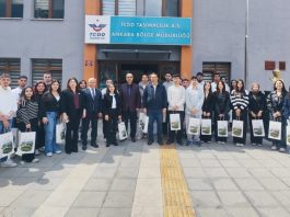 Lojistik öğrencilerinden TCDD’ye teknik gezi