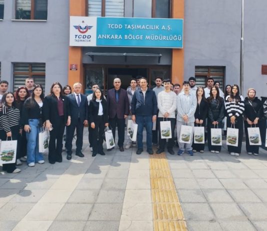 Lojistik öğrencilerinden TCDD’ye teknik gezi