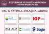 Açık Erişim Yayıncılık Fırsatları: Üniversitemiz Oku&Yayımla Anlaşmaları Hk.