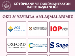 Açık Erişim Yayıncılık Fırsatları: Üniversitemiz Oku&Yayımla Anlaşmaları Hk.