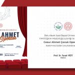 “Cesur Ahmet” Çocuk Operası