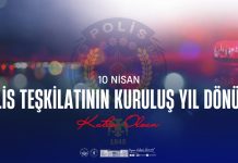 Rektörümüz Prof. Dr. Faruk Yiğit’in Türk Polis Teşkilatı’nın Kuruluş Yıl Dönümü Mesajı