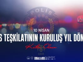 Rektörümüz Prof. Dr. Faruk Yiğit’in Türk Polis Teşkilatı’nın Kuruluş Yıl Dönümü Mesajı