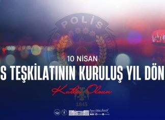 Rektörümüz Prof. Dr. Faruk Yiğit’in Türk Polis Teşkilatı’nın Kuruluş Yıl Dönümü Mesajı