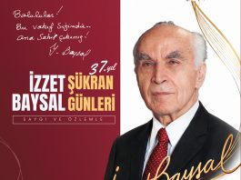 37. İzzet Baysal Şükran Günleri