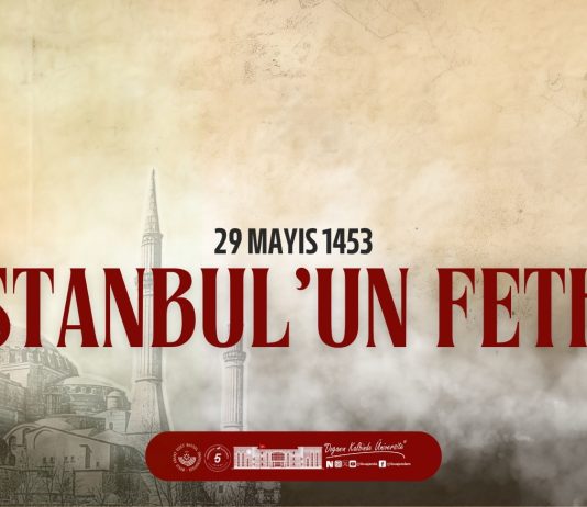İstanbul’un Fethinin 573. yıldönümü kutlu olsun