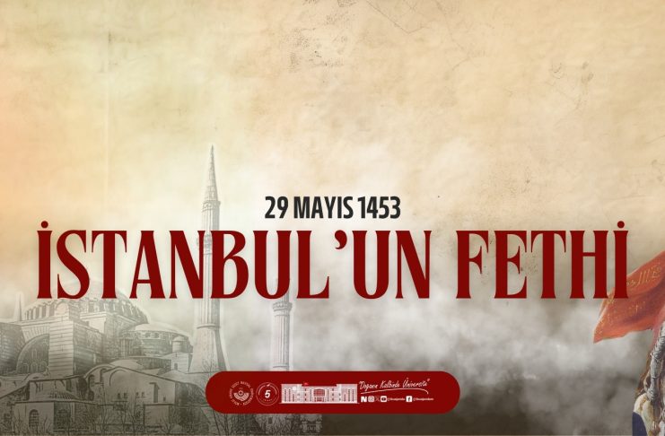 İstanbul’un Fethinin 573. yıldönümü kutlu olsun