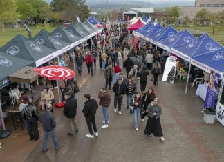 Üniversitemizde Bahar Festivali coşkusu yaşandı