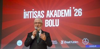 Üniversitemiz Rektörü Prof. Dr. Faruk Yiğit’ten eğitim temalı söyleşi