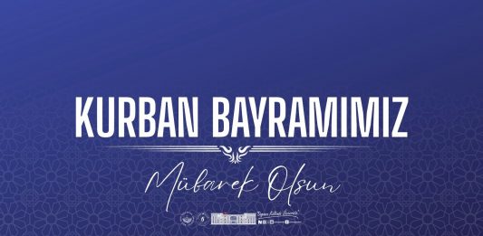 Kurban Bayramı Tebrik Mesajı