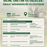 Bilim, Üretim ve Gelecek: Ziraat Mühendisliği ve Zootekni Paneli