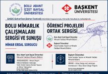 Bolu Mimarlık Çalışmaları Sergisi ve Sunuşu