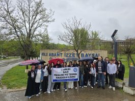Çankırı Gazi Mesleki ve Teknik Anadolu Lisesi Öğrencilerinden Sağlık Bilimleri Fakültesi’ne Ziyaret