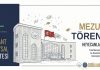Mezuniyet Törenlerini Heyecanla Kutluyoruz