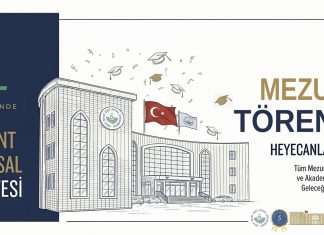 Mezuniyet Törenlerini Heyecanla Kutluyoruz