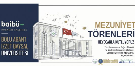 Mezuniyet Törenlerini Heyecanla Kutluyoruz
