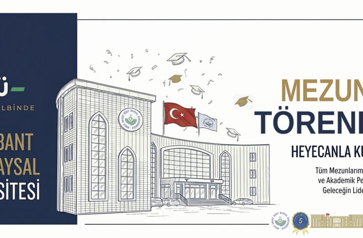 Mezuniyet Törenlerini Heyecanla Kutluyoruz