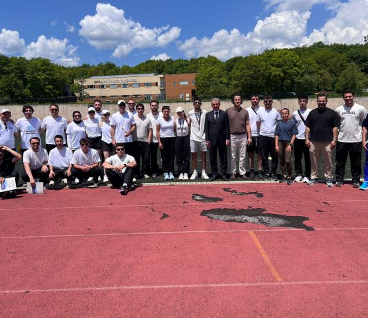 Spor Bilimleri Fakültesinden Fiziksel Aktivite Şenliği