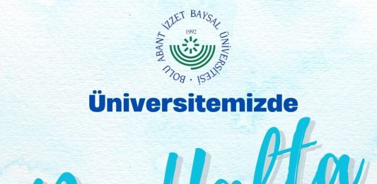 BAİBÜ Kültür ve Kongre Merkezi’nde Bu Hafta