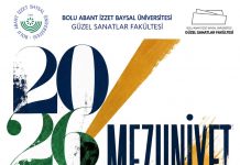 Güzel Sanatlar Fakültesi 2026 Mezuniyet Töreni ve Mezuniyet Sergisi