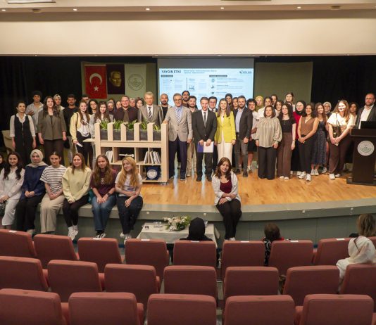 TÜBİTAK destekli Mimarlık projesinin kapanış programı yapıldı