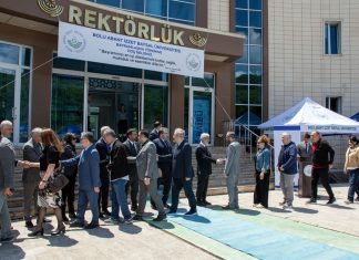 Bayramlaşma Töreni yapıldı