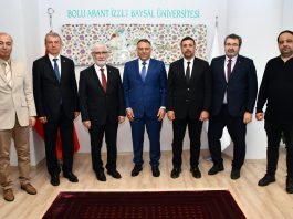 Üniversitemizden kalite yönetiminde tecrübe ve destek paylaşımı
