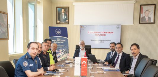 ÖSYM İl Sınav Koordinasyon Kurulu, YKS Hazırlıkları İçin Toplandı