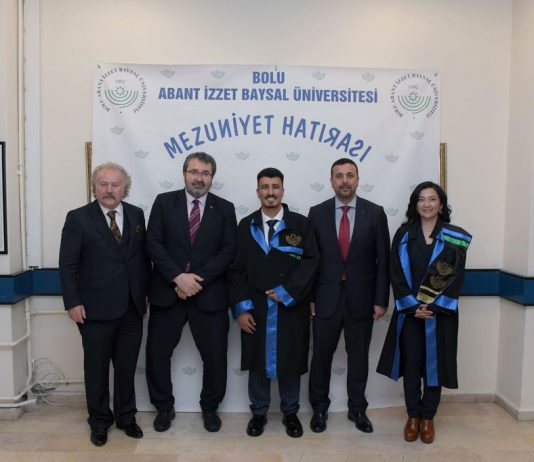 Güzel Sanatlar Fakültesi Mezuniyet Töreni yapıldı