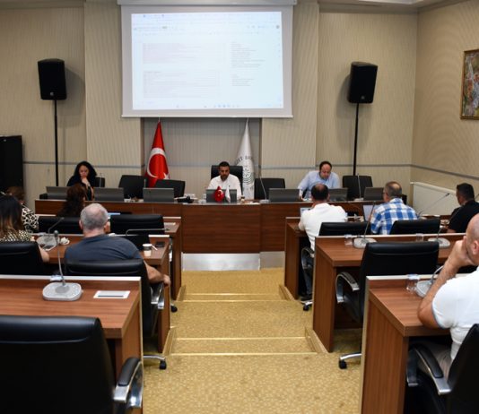 Üniversitemizde “Yeşil Kampüs” toplantısı