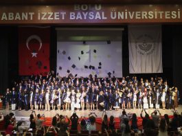 Ziraat Fakültesi’nde mezuniyet sevinci yaşandı
