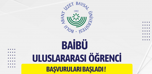BAİBÜ Uluslararası Öğrenci Başvuruları Başladı (2026-2027 Güz Dönemi)