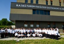 BAİBÜ Mengen Yerleşkesinde Savaş ve Sahra Mutfağı Tatbikatı Düzenlendi