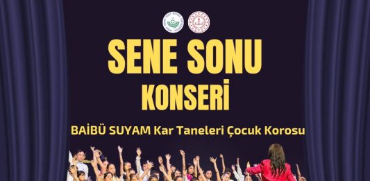 BAİBÜ Yıl Sonu Çocuk Konseri