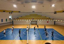 Personel Voleybol Turnuvası sürüyor