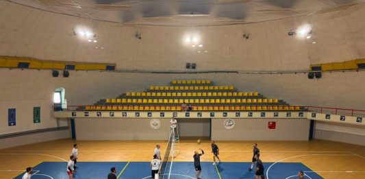 Personel Voleybol Turnuvası sürüyor