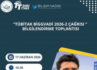“TÜBİTAK BİGGVADİ 2026-2 Çağrısı” Bilgilendirme Toplantısı
