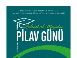 Geleneksel Mezunlar Pilav Günü Etkinliği